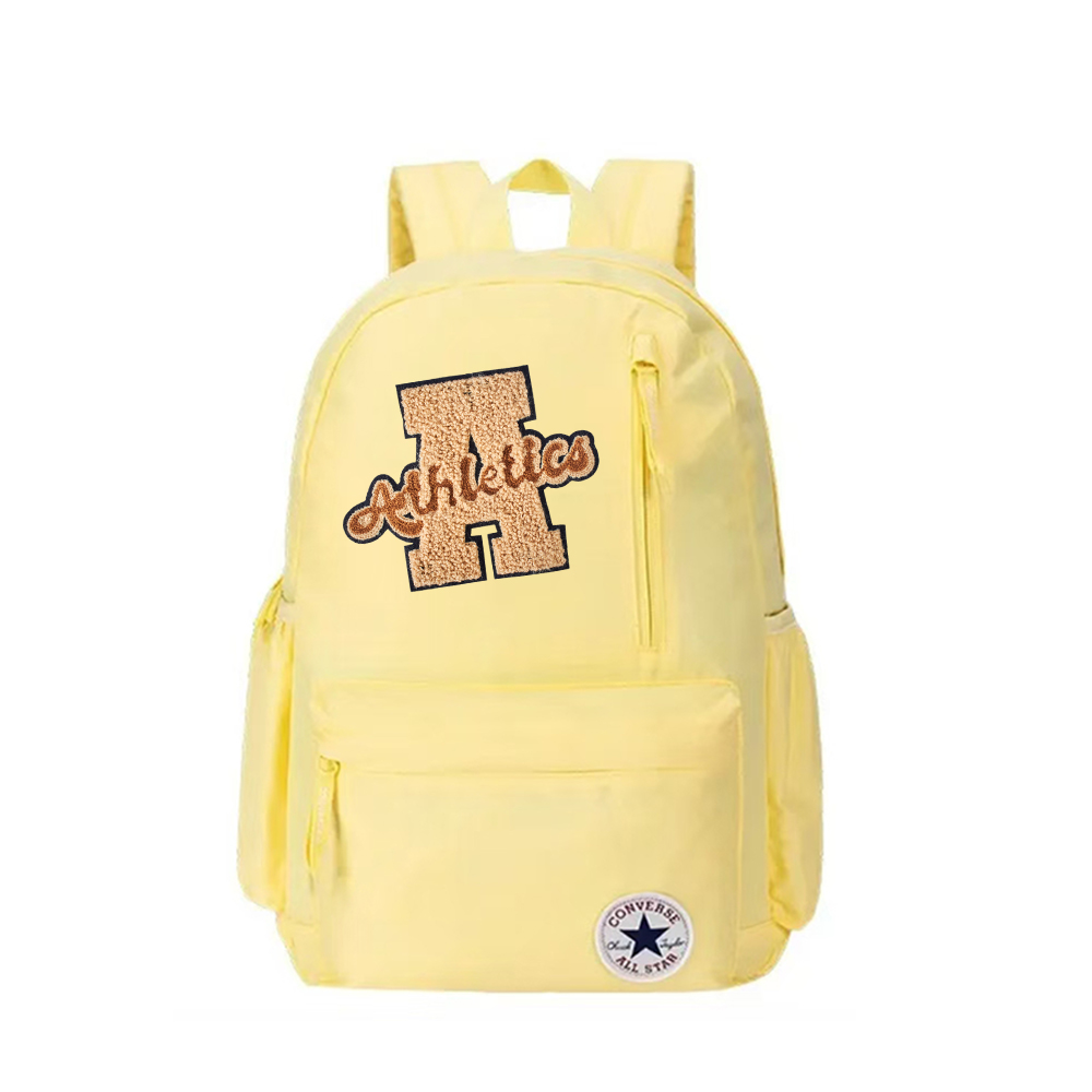 Converse Полиэстеровый рюкзак среднего размера унисекс светло-желтый, Letter
Converse Полиэстеровый рюкзак среднего размера унисекс светло-желтый, Letter