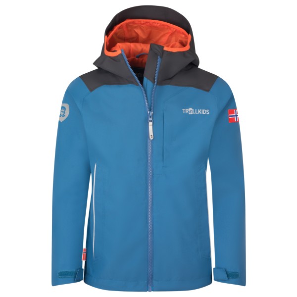 Детская куртка Bergen - дождевик Trollkids, мультиколор
Детская куртка Bergen - дождевик Trollkids, мультиколор