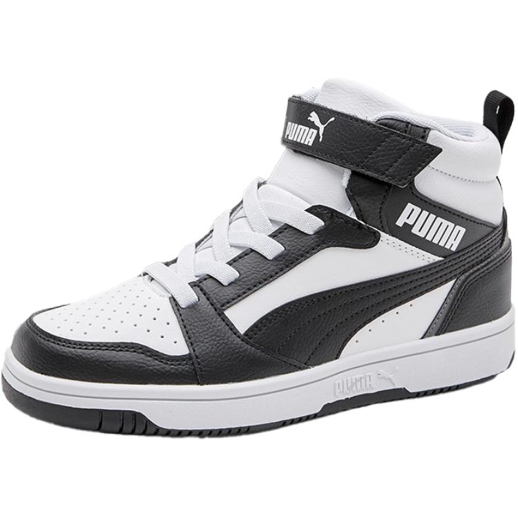 Баскетбольные кроссовки Rebound V6 с амортизацией, износостойкие, среднего размера для детей и подростков PUMA, черный/белый
Баскетбольные кроссовки Rebound V6 с амортизацией, износостойкие, среднего размера для детей и подростков PUMA, черный/белый