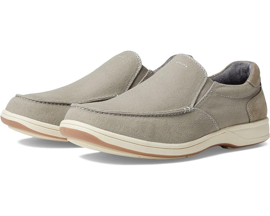 Лоферы Florsheim Lakeside Canvas Moc Toe Slip-On, цвет Gray Canvas
Лоферы Florsheim Lakeside Canvas Moc Toe Slip-On, цвет Gray Canvas
