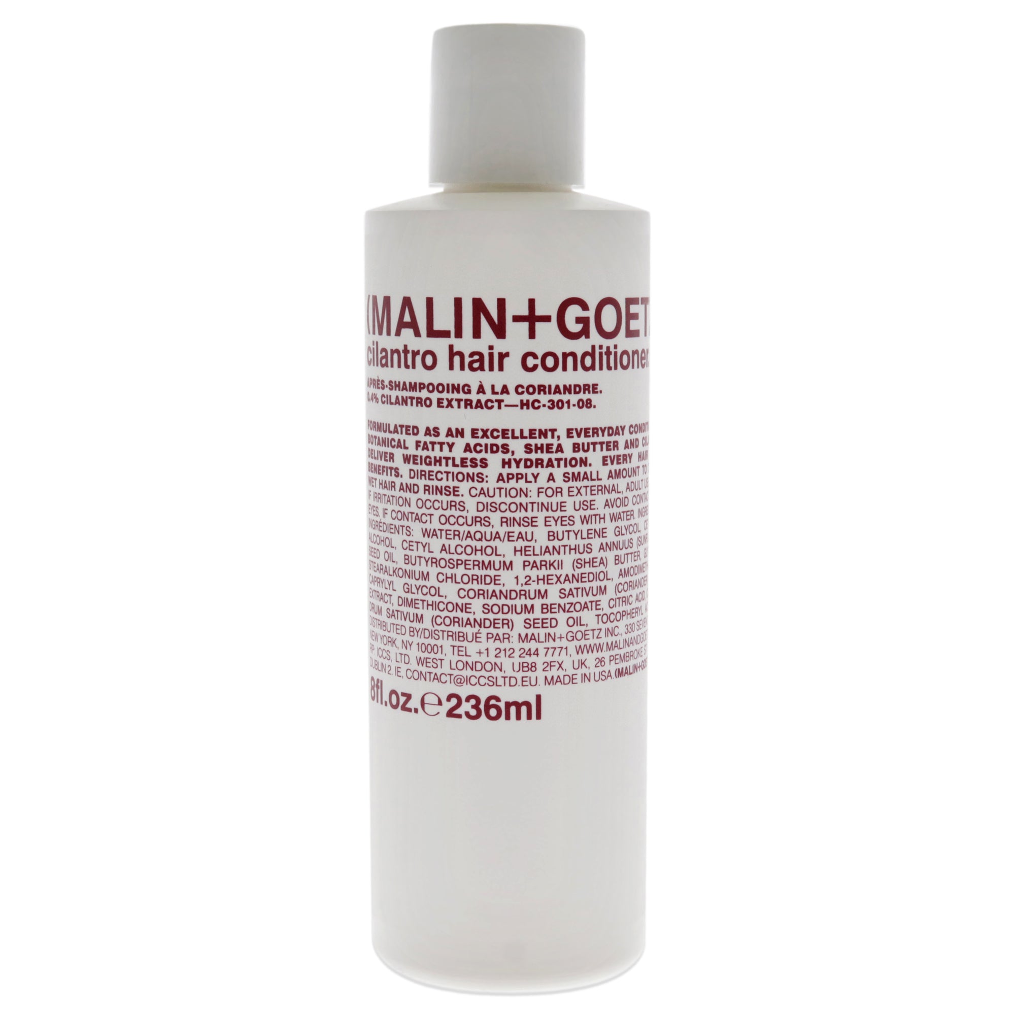 Кондиционер для волос с кинзой от Malin + Goetz для мужчин и женщин - 8 унций Malin + Goetz, 8.0 Oz
Кондиционер для волос с кинзой от Malin + Goetz для мужчин и женщин - 8 унций Malin + Goetz, 8.0 Oz