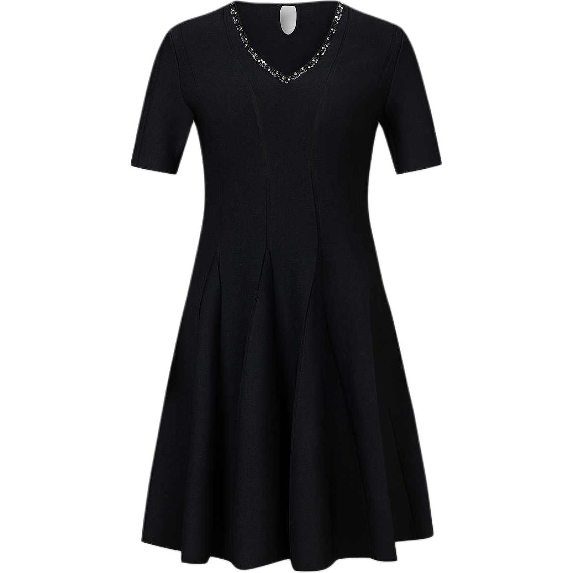 KARL LAGERFELD / Karl Lagerfeld Jeans Платье с короткими рукавами KARL LAGERFELD женское черное
KARL LAGERFELD / Karl Lagerfeld Jeans Платье с короткими рукавами KARL LAGERFELD женское черное