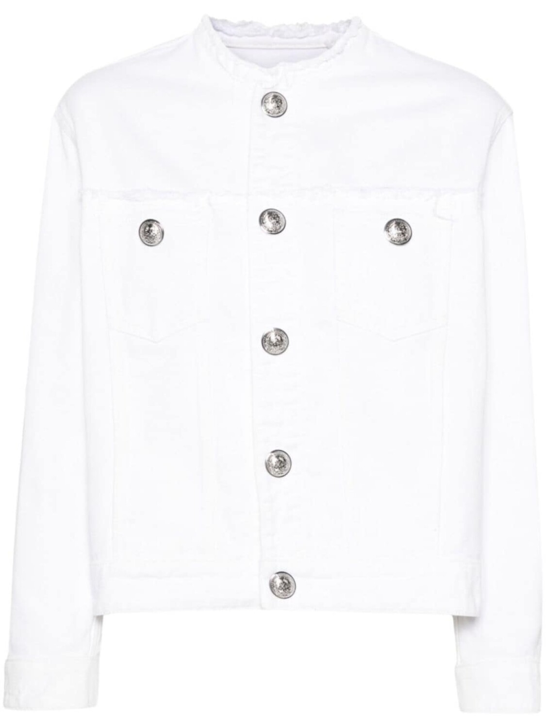 Zadig&Voltaire джинсовая куртка Kaely с бахромой, белый
Zadig&Voltaire джинсовая куртка Kaely с бахромой, белый