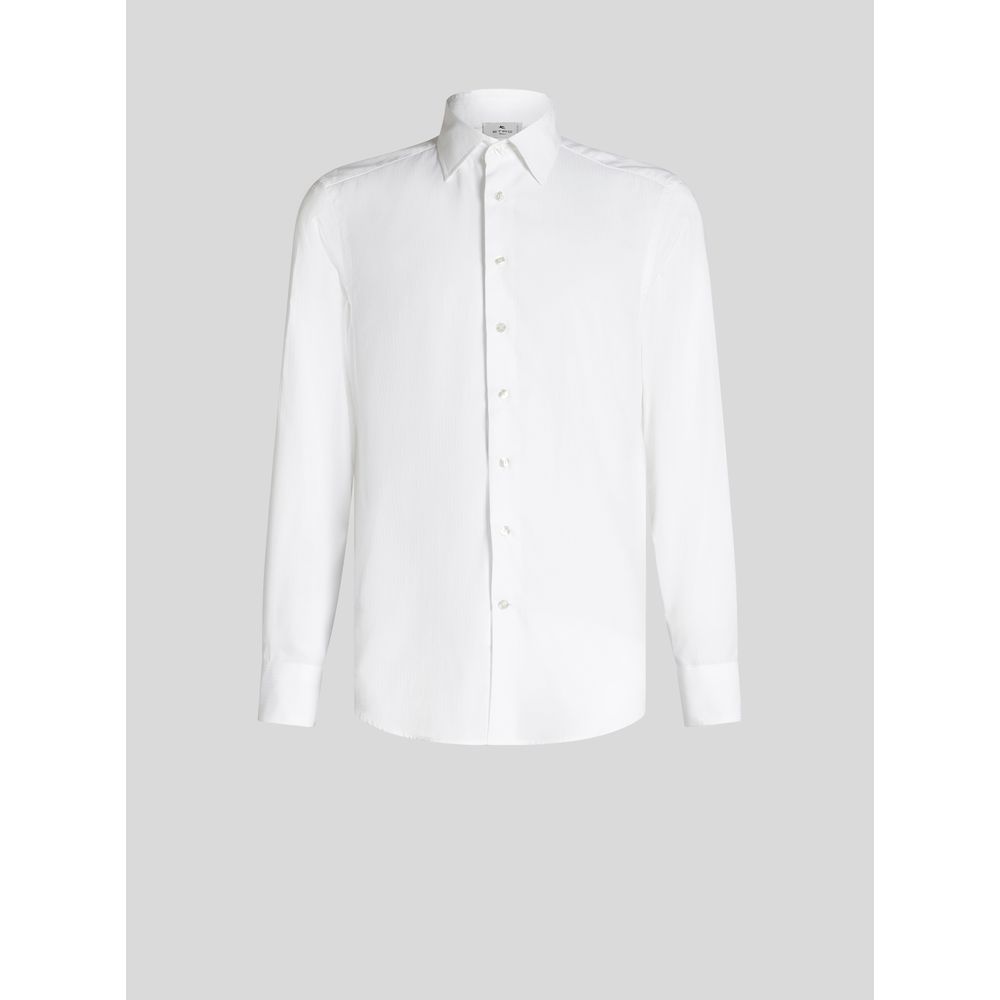 ХЛОПКОВАЯ РУБАШКА В ТОНАЛЬНЫЕ ПОЛОСКИ ETRO, белый
ХЛОПКОВАЯ РУБАШКА В ТОНАЛЬНЫЕ ПОЛОСКИ ETRO, белый