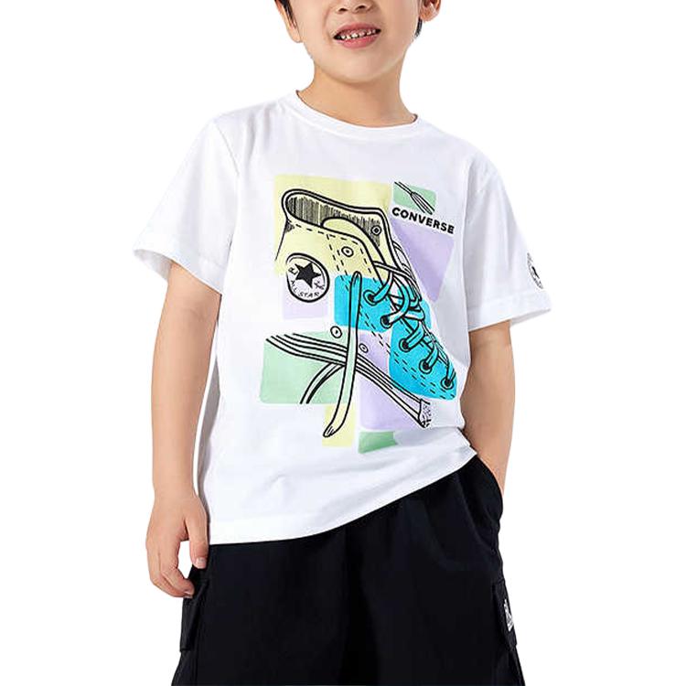 Футболка all star для детей 3-7 лет Converse, белый
Футболка all star для детей 3-7 лет Converse, белый