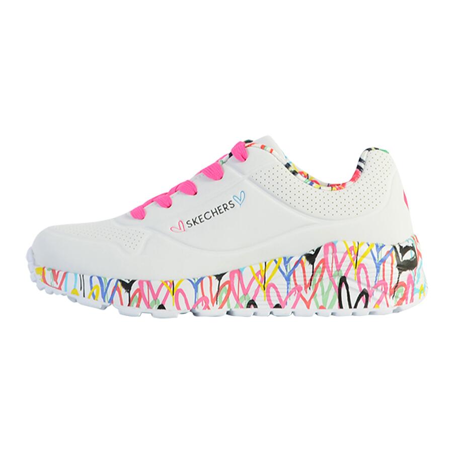 Детские кроссовки Skechers Uno Lite Lovely Luv White
Детские кроссовки Skechers Uno Lite Lovely Luv White