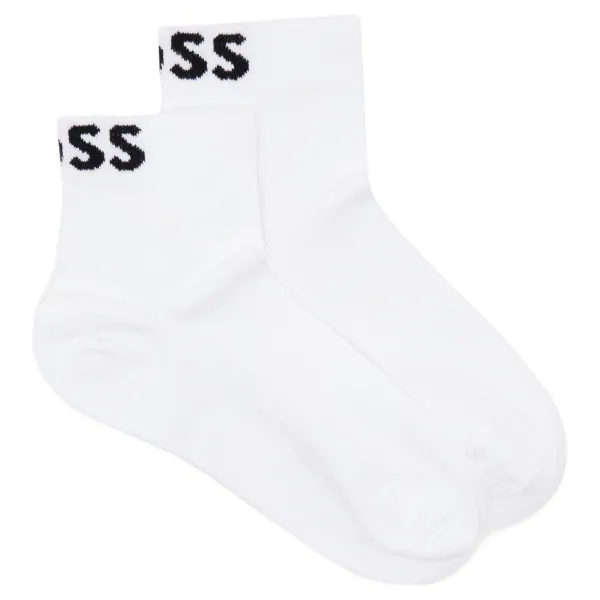 2 пары носков Boss, белый
2 пары носков Boss, белый