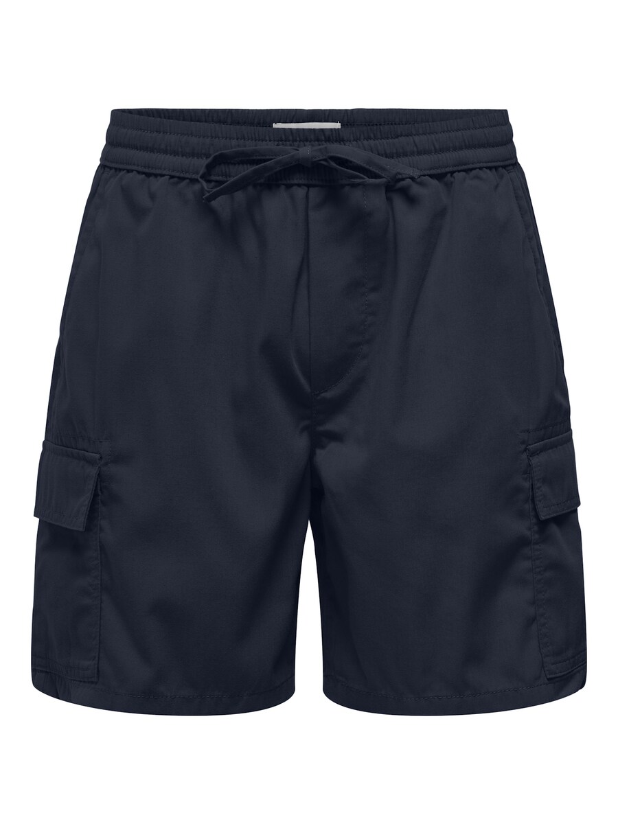 Обычные брюки-карго Only & Sons Kal, синий
Обычные брюки-карго Only & Sons Kal, синий