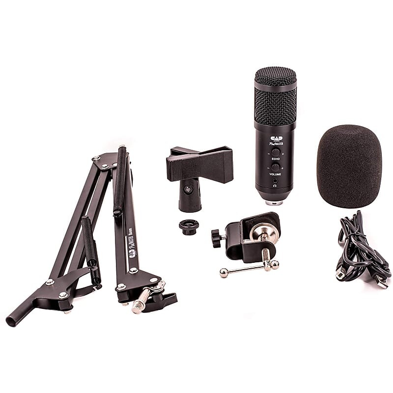 Микрофон CAD PM1100 Super-D Podmaster Cardioid USB Dynamic Microphone
Микрофон CAD PM1100 Super-D Podmaster Cardioid USB Dynamic Microphone