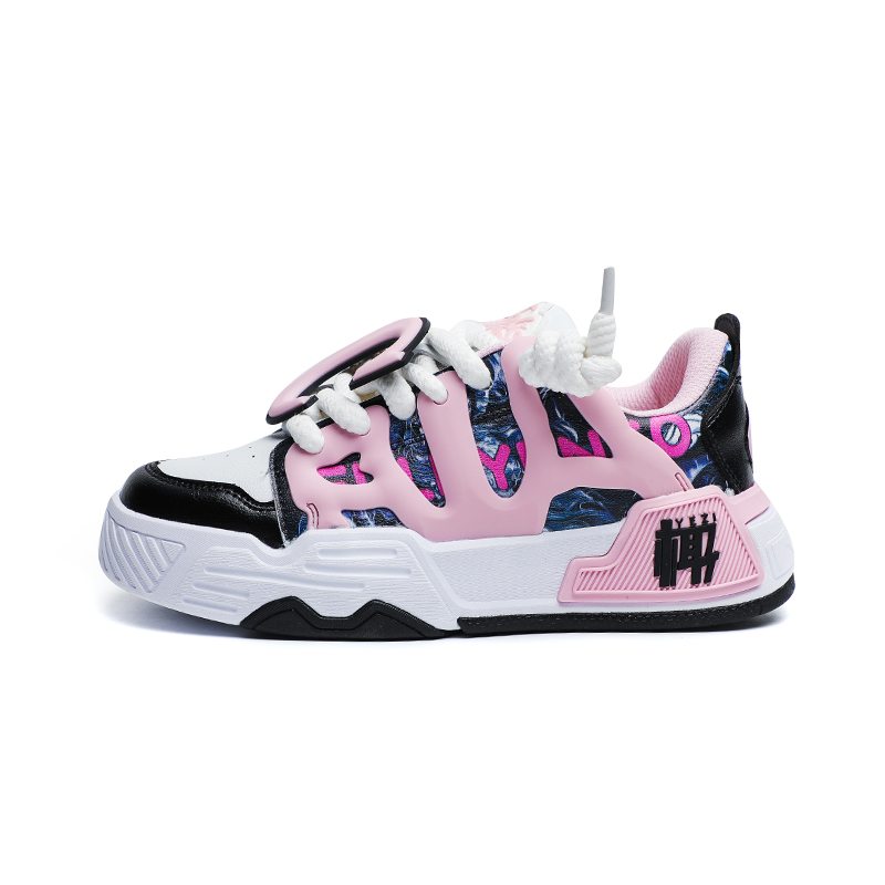 Износостойкие сбалансированные низкие кроссовки для скейтбординга унисекс Philo Yingbang, розовый
Износостойкие сбалансированные низкие кроссовки для скейтбординга унисекс Philo Yingbang, розовый