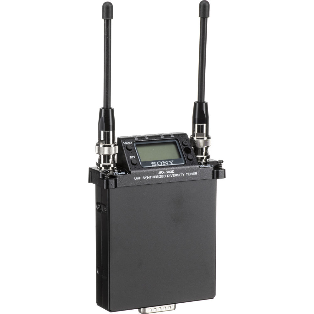 Беспроводной приемник Sony URX-S03D UWP-D Dual-Channel Slot-In Wireless URXS03D/14
Беспроводной приемник Sony URX-S03D UWP-D Dual-Channel Slot-In Wireless URXS03D/14
