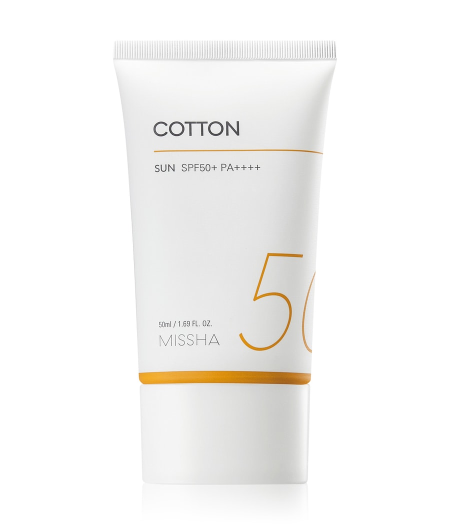 Солнцезащитный крем MISSHA All Around Safe Block Cotton Sun SPF 50 PA++++, 50 ml
Солнцезащитный крем MISSHA All Around Safe Block Cotton Sun SPF 50 PA++++, 50 ml