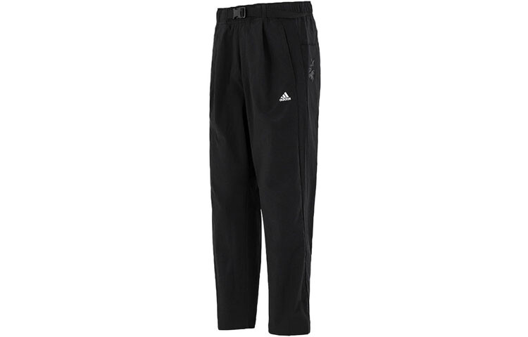 Трикотажные спортивные штаны серии Wuji мужские черные Adidas, черный
Трикотажные спортивные штаны серии Wuji мужские черные Adidas, черный