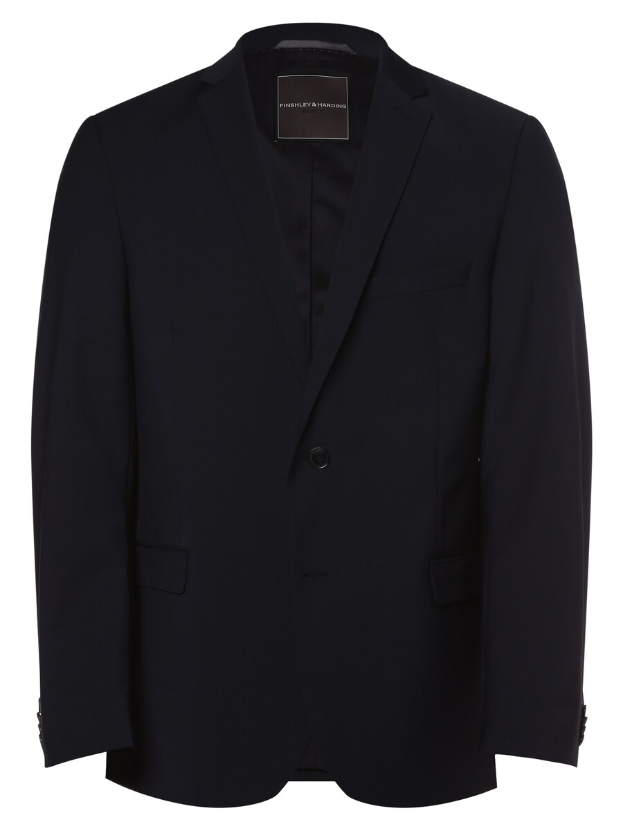 Обычный деловой пиджак Finshley & Harding Steven, черный
Обычный деловой пиджак Finshley & Harding Steven, черный