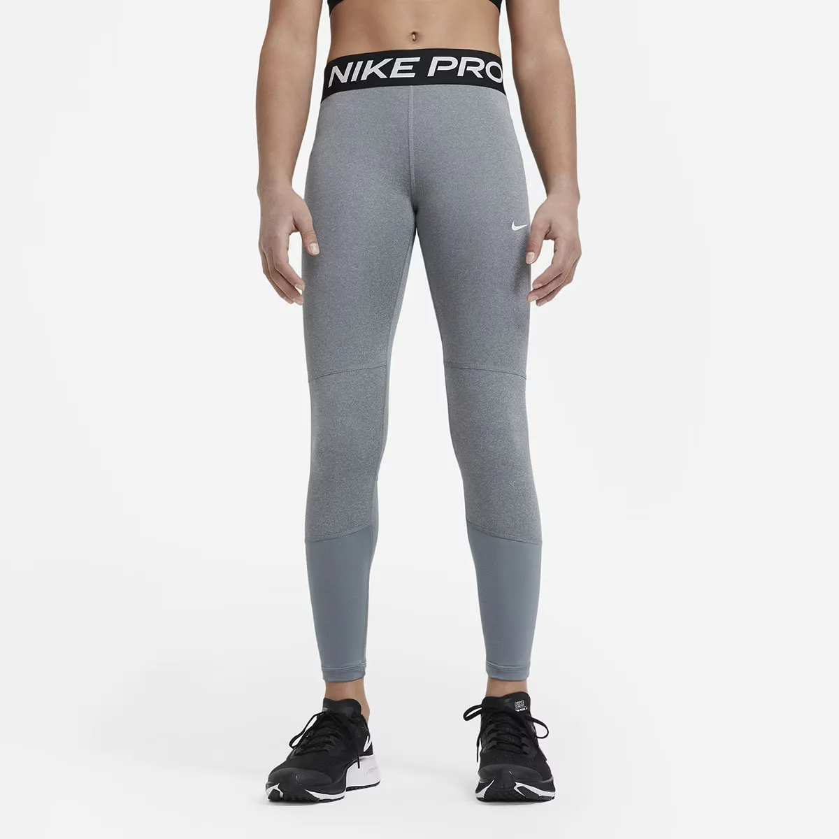 Nike Pro Леггинсы для девочек, серый
Nike Pro Леггинсы для девочек, серый