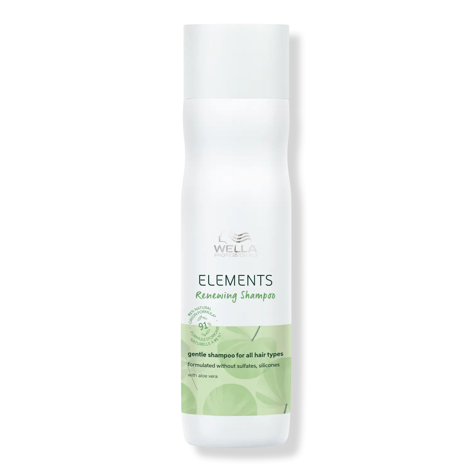 Восстанавливающий шампунь Elements Wella, 8.4 oz
Восстанавливающий шампунь Elements Wella, 8.4 oz