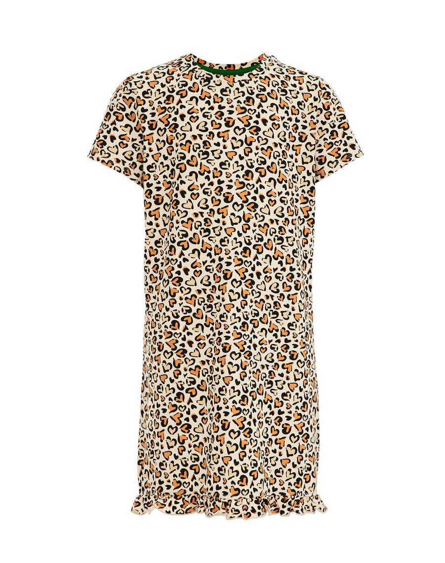 Ночная рубашка WE Fashion, бежевый
Ночная рубашка WE Fashion, бежевый