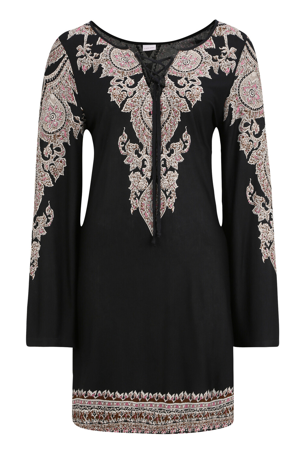 Платье LASCANA Jersey, черный
Платье LASCANA Jersey, черный