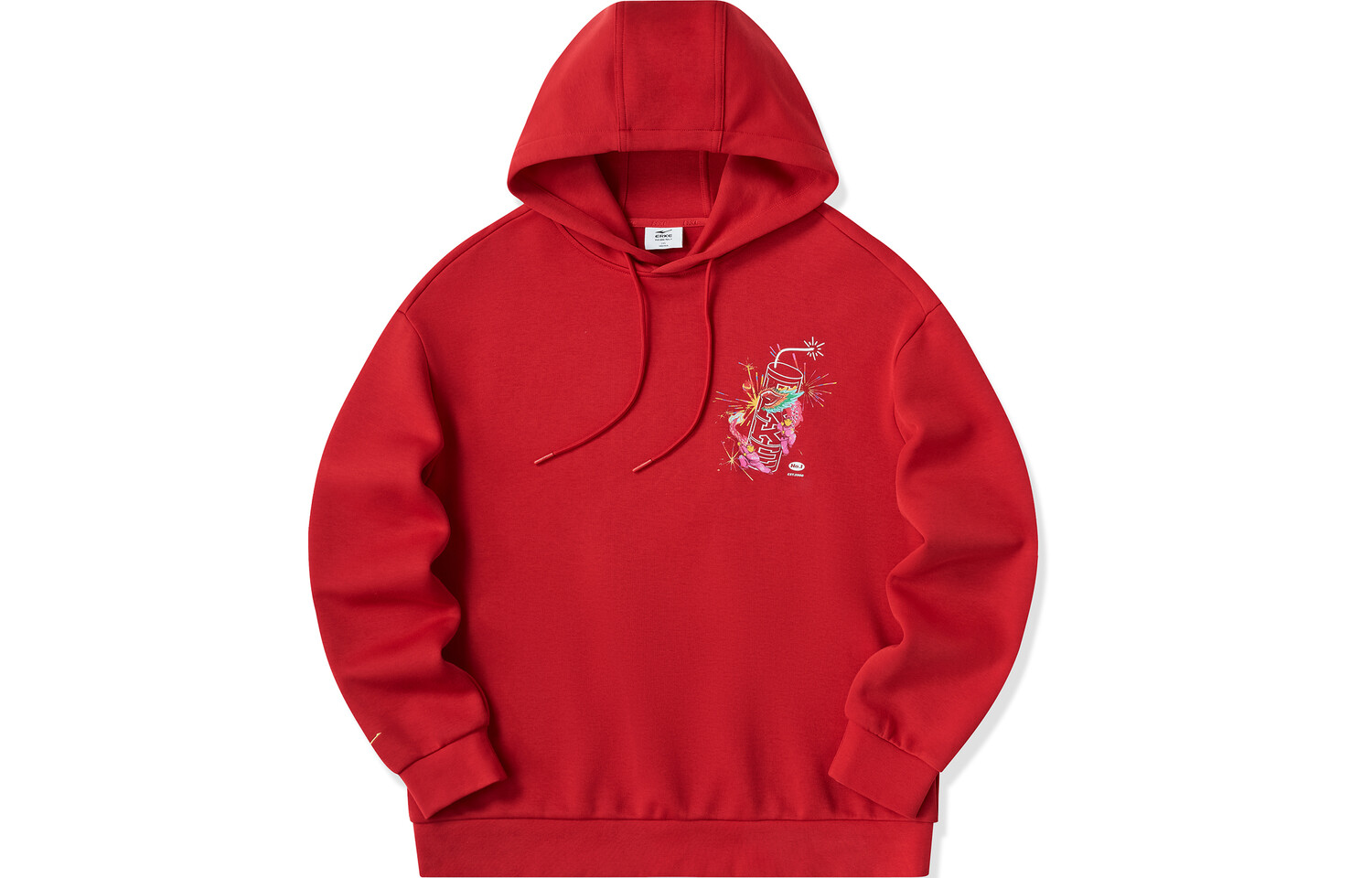 Hongxing Erke Толстовка унисекс ERKE, Lucky Red (Подарочная коробка)
Hongxing Erke Толстовка унисекс ERKE, Lucky Red (Подарочная коробка)