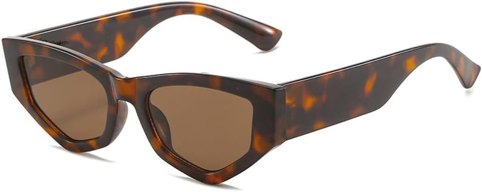 Ретро-солнцезащитные очки «кошачий глаз» неправильной формы для женщин, модные солнцезащитные очки UV400 для мужчин, многоугольные солнцезащитные очки с леопардовым принтом TKKTLLT, Leopard Tea
Ретро-солнцезащитные очки «кошачий глаз» неправильной формы для женщин, модные солнцезащитные очки UV400 для мужчин, многоугольные солнцезащитные очки с леопардовым принтом TKKTLLT, Leopard Tea