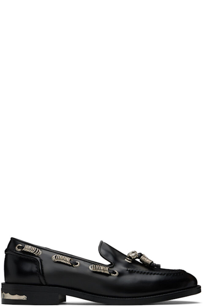 Черные мокасины с уплотнительным кольцом Toga Virilis
Черные мокасины с уплотнительным кольцом Toga Virilis