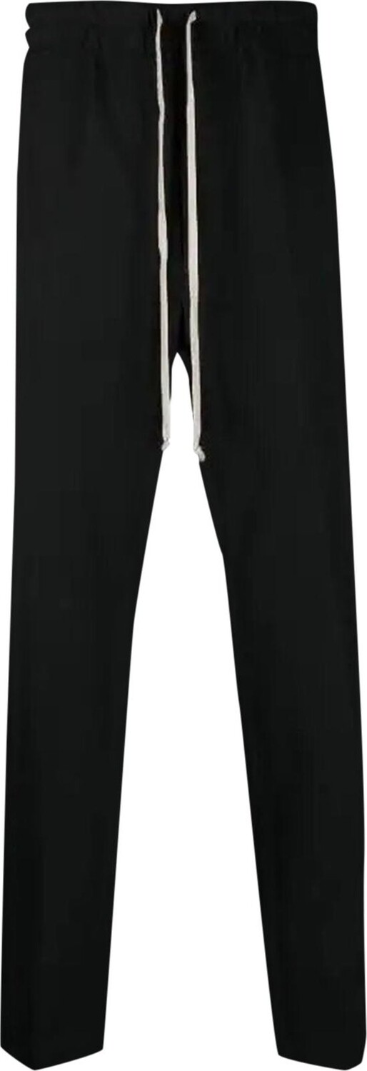 Брюки Rick Owens Paper Finish Wool Drawstring Slim Long 'Black', черный
Брюки Rick Owens Paper Finish Wool Drawstring Slim Long 'Black', черный