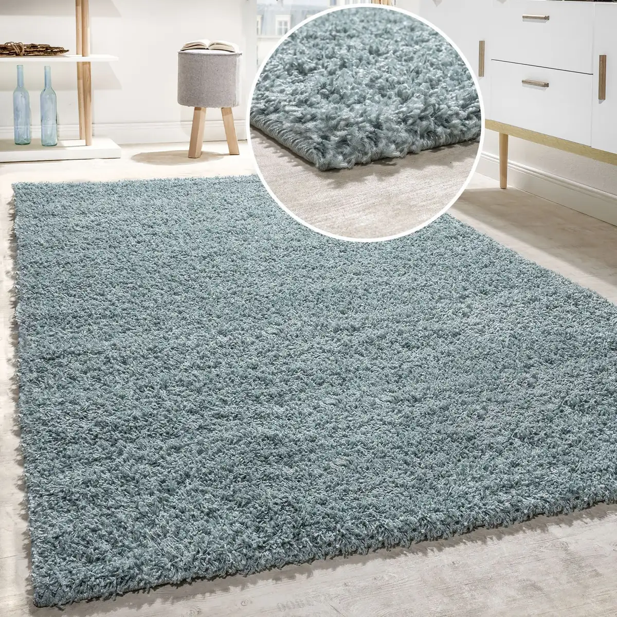 Ковер Paco Home "Twister 500", прямоугольный, однотонный, с высоким ворсом, с большим количеством нитей 60х100 см, бирюзовый
Ковер Paco Home "Twister 500", прямоугольный, однотонный, с высоким ворсом, с большим количеством нитей 60х100 см, бирюзовый