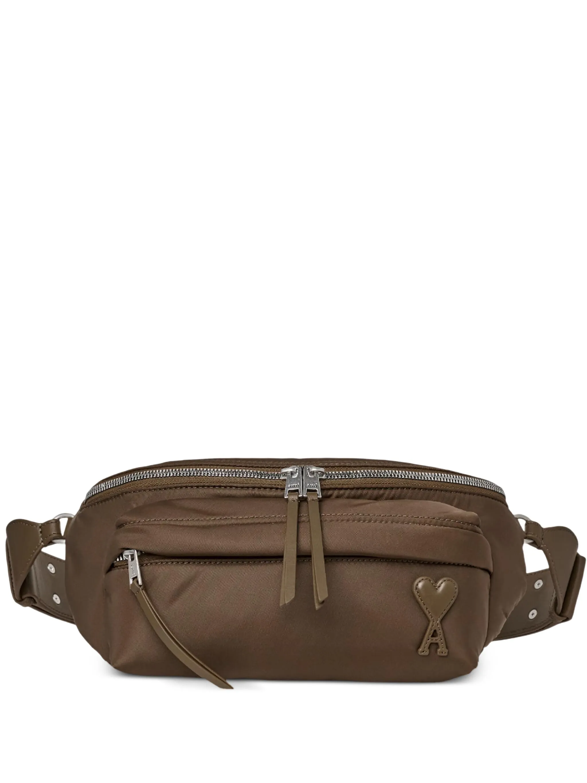 Поясная сумка с монограммой Ami de Coeur Ami Paris, коричневый
Поясная сумка с монограммой Ami de Coeur Ami Paris, коричневый