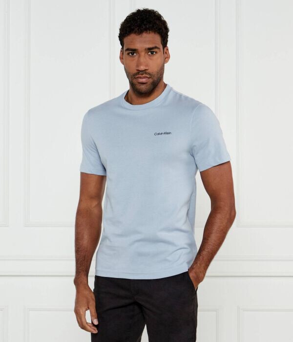 Футболка мужская Calvin Klein хлопковая с логотипом, голубой, Синий, Футболка мужская Calvin Klein хлопковая с логотипом, голубой
Футболка мужская Calvin Klein хлопковая с логотипом, голубой, Синий, Футболка мужская Calvin Klein хлопковая с логотипом, голубой