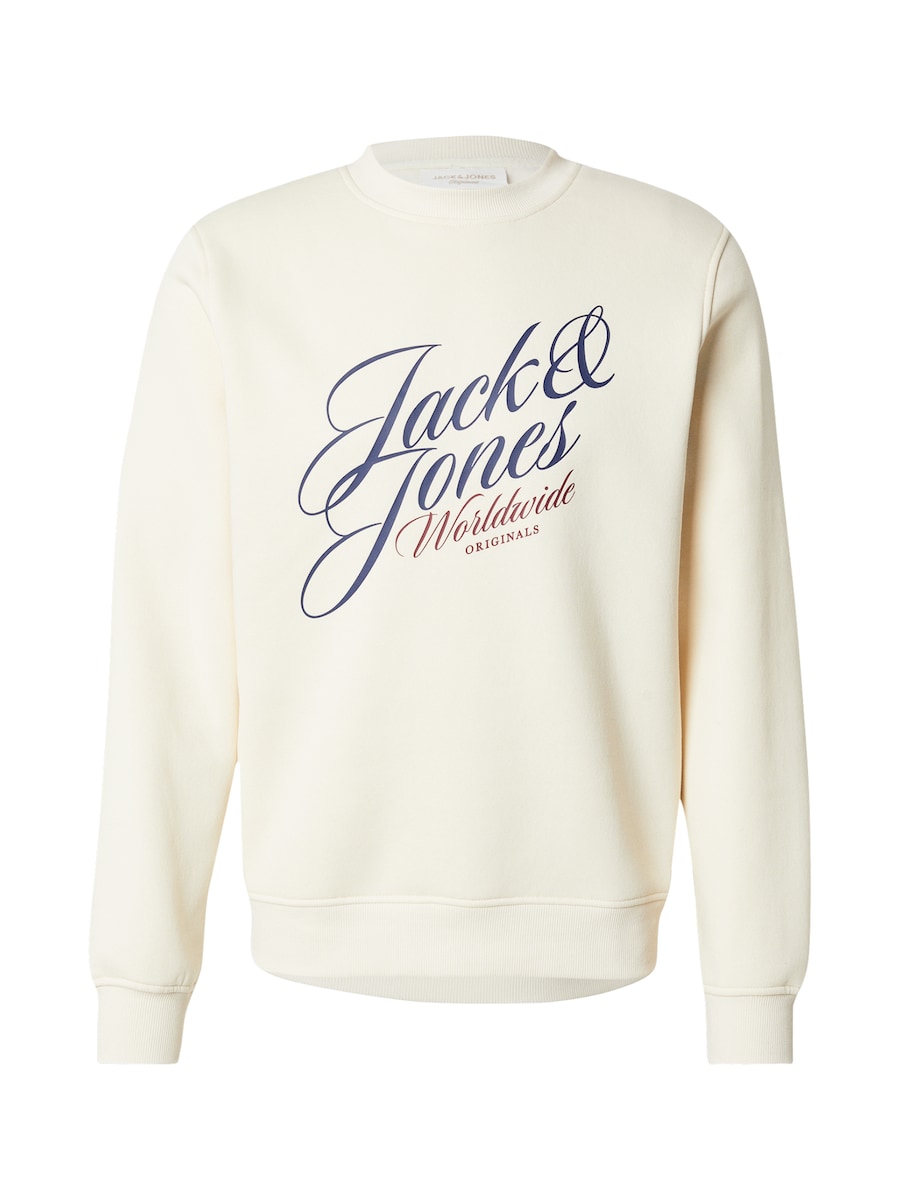Толстовка JACK & JONES JORINWOOD, от белого
Толстовка JACK & JONES JORINWOOD, от белого