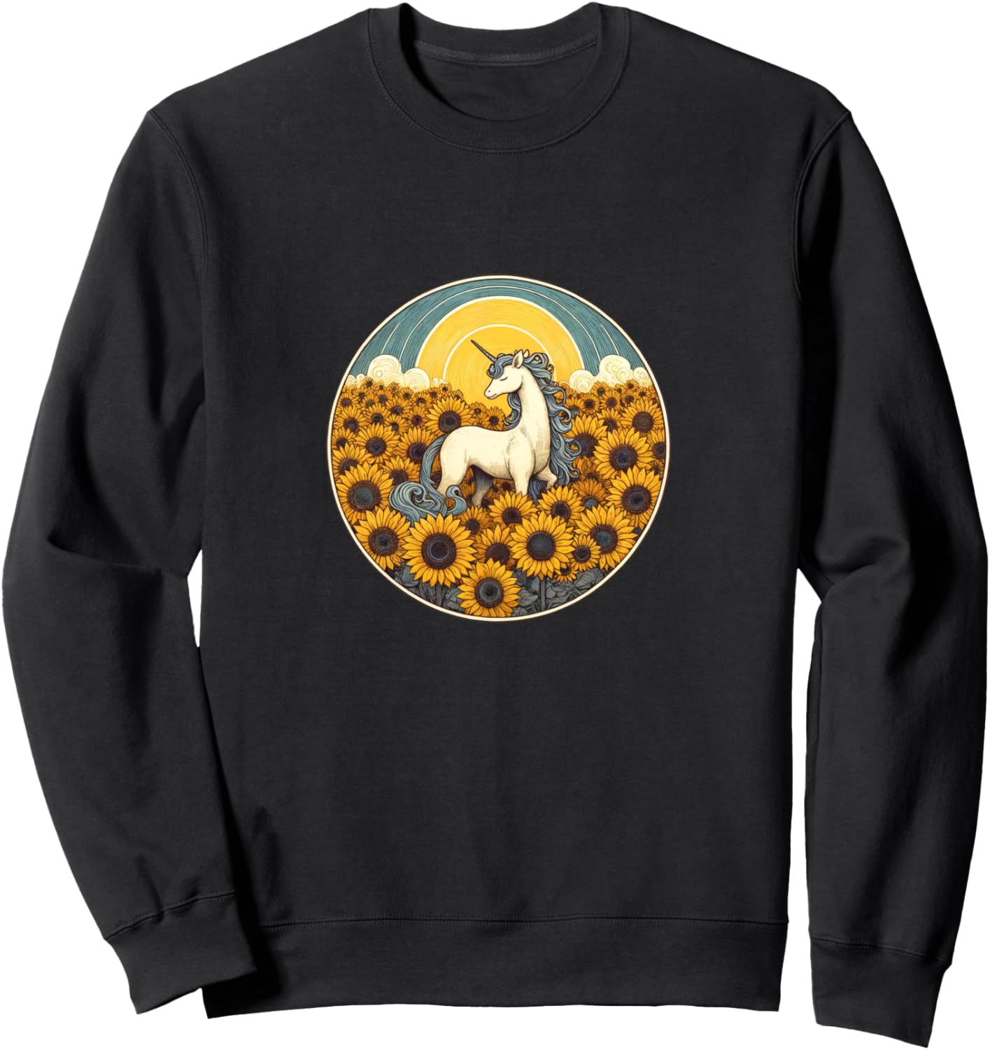 Изображение единорога для любителей единорогов. Толстовка Unicorn Lovers Snugg, черный
Изображение единорога для любителей единорогов. Толстовка Unicorn Lovers Snugg, черный