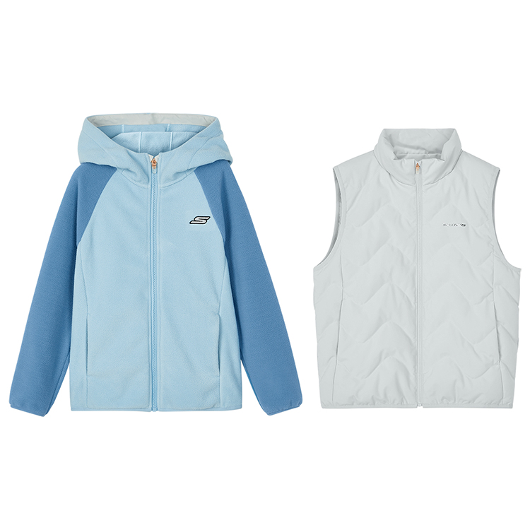 Ветровка Oyster Gray Подростковая Skechers, Oyster Gray-02BX
Ветровка Oyster Gray Подростковая Skechers, Oyster Gray-02BX