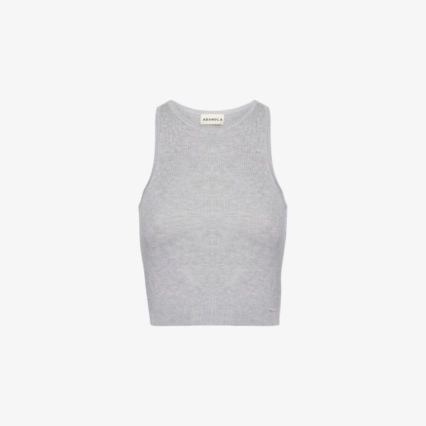 Топ-жилет Racer Adanola укороченный вязаный, серый
Топ-жилет Racer Adanola укороченный вязаный, серый