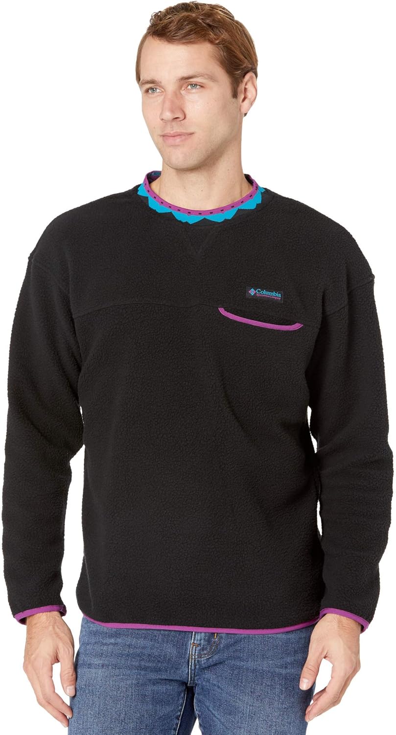 Columbia Wapitoo флисовая толстовка, Black/Plum
Columbia Wapitoo флисовая толстовка, Black/Plum