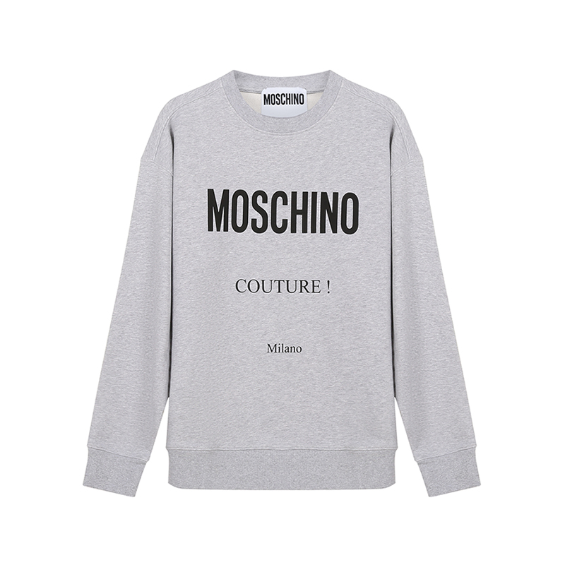 MOSCHINO Серый свитшот Men's Gray
MOSCHINO Серый свитшот Men's Gray