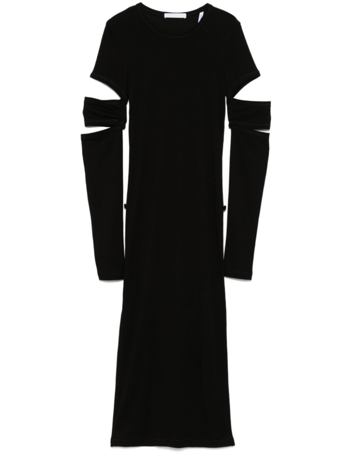 Платье мини с разрезом Helmut Lang, черный
Платье мини с разрезом Helmut Lang, черный