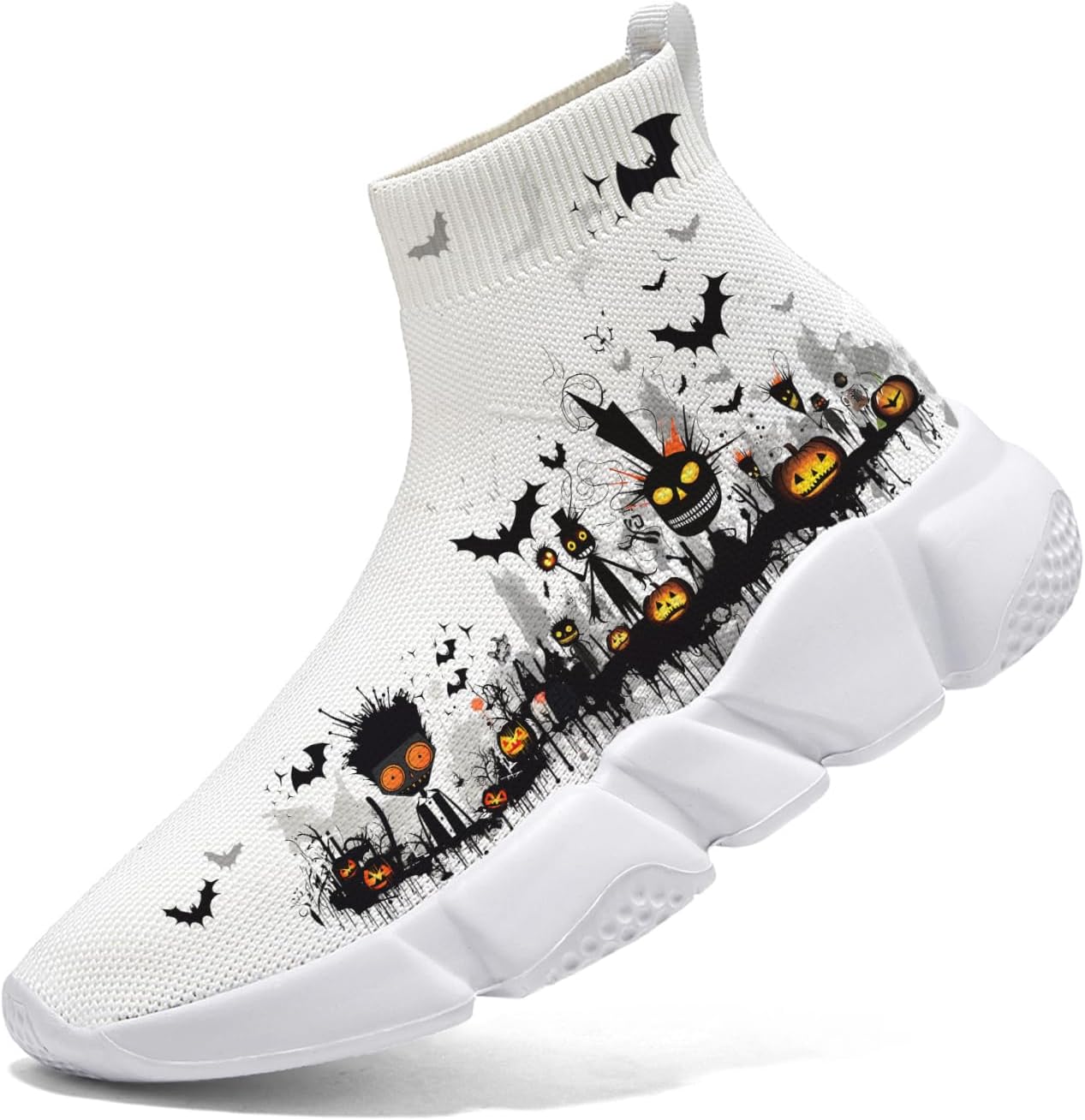 Кроссовки Hetios для мужчин слипоны - Хэллоуин, вязаные, дышащие, спортивные, для тренажерного зала, повседневные, легкие, теннисные, Halloween Special Edition 02
Кроссовки Hetios для мужчин слипоны - Хэллоуин, вязаные, дышащие, спортивные, для тренажерного зала, повседневные, легкие, теннисные, Halloween Special Edition 02