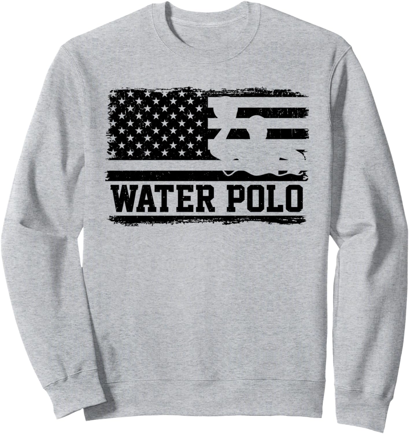 Толстовка с американским флагом для водного поло Waterpolo Game Water Polo Player, серый
Толстовка с американским флагом для водного поло Waterpolo Game Water Polo Player, серый