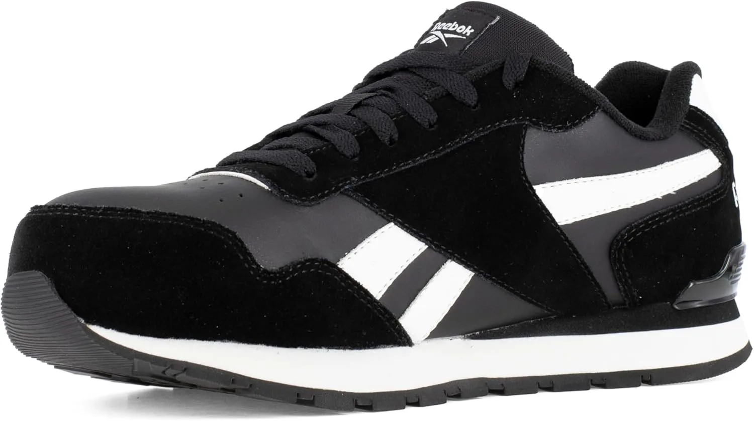 Кроссовки Reebok Work Harman Work SD с защитным носком, черно-белые, белый
Кроссовки Reebok Work Harman Work SD с защитным носком, черно-белые, белый