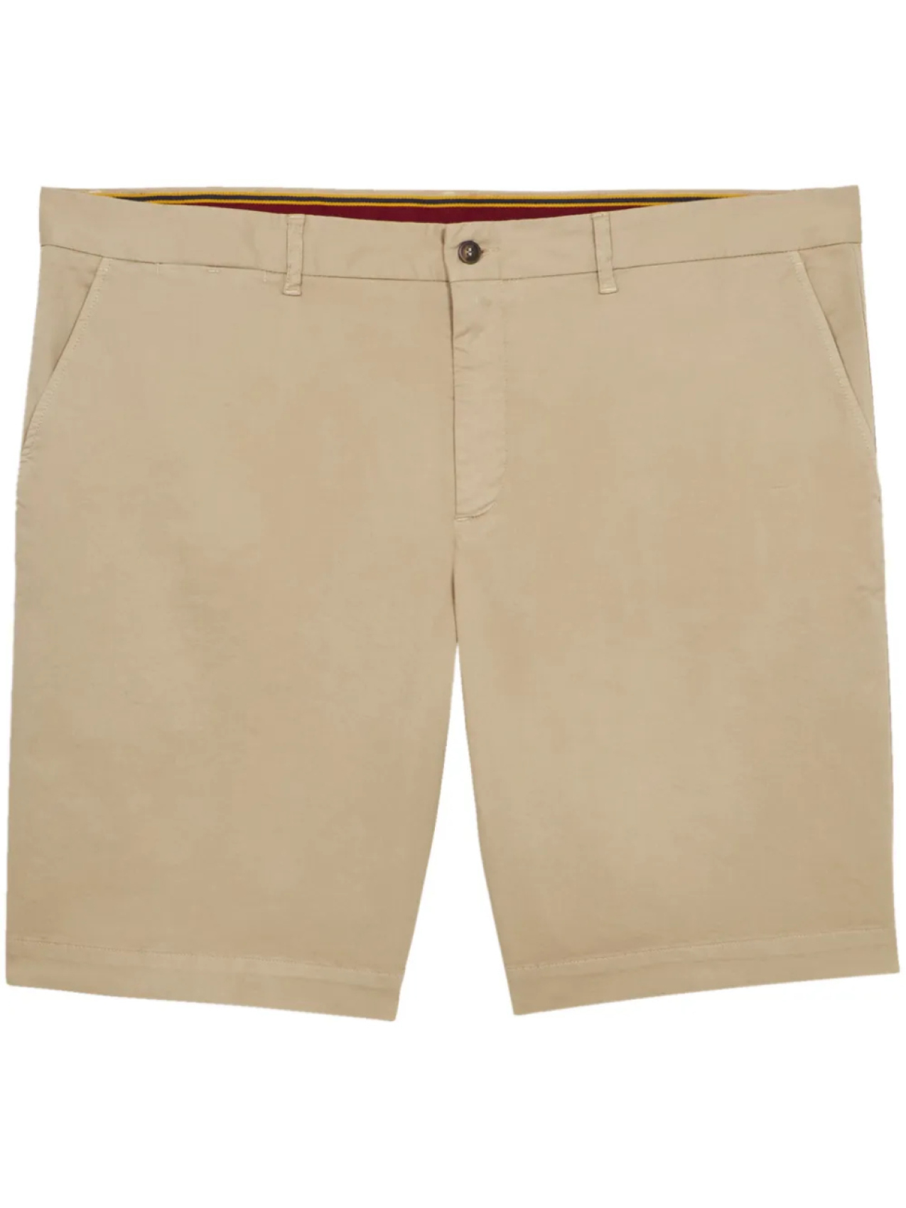 Brooks Brothers однотонные шорты, нейтральный 
Brooks Brothers однотонные шорты, нейтральный