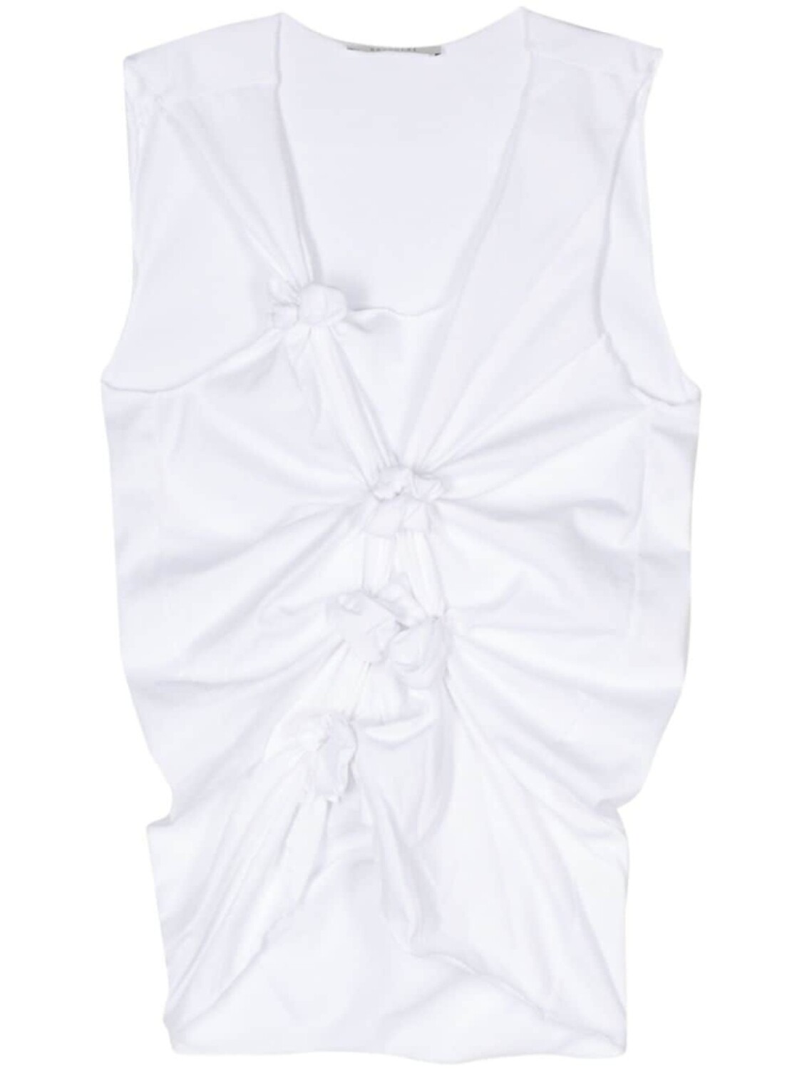 Gauchère топ со сборками, белый
Gauchère топ со сборками, белый