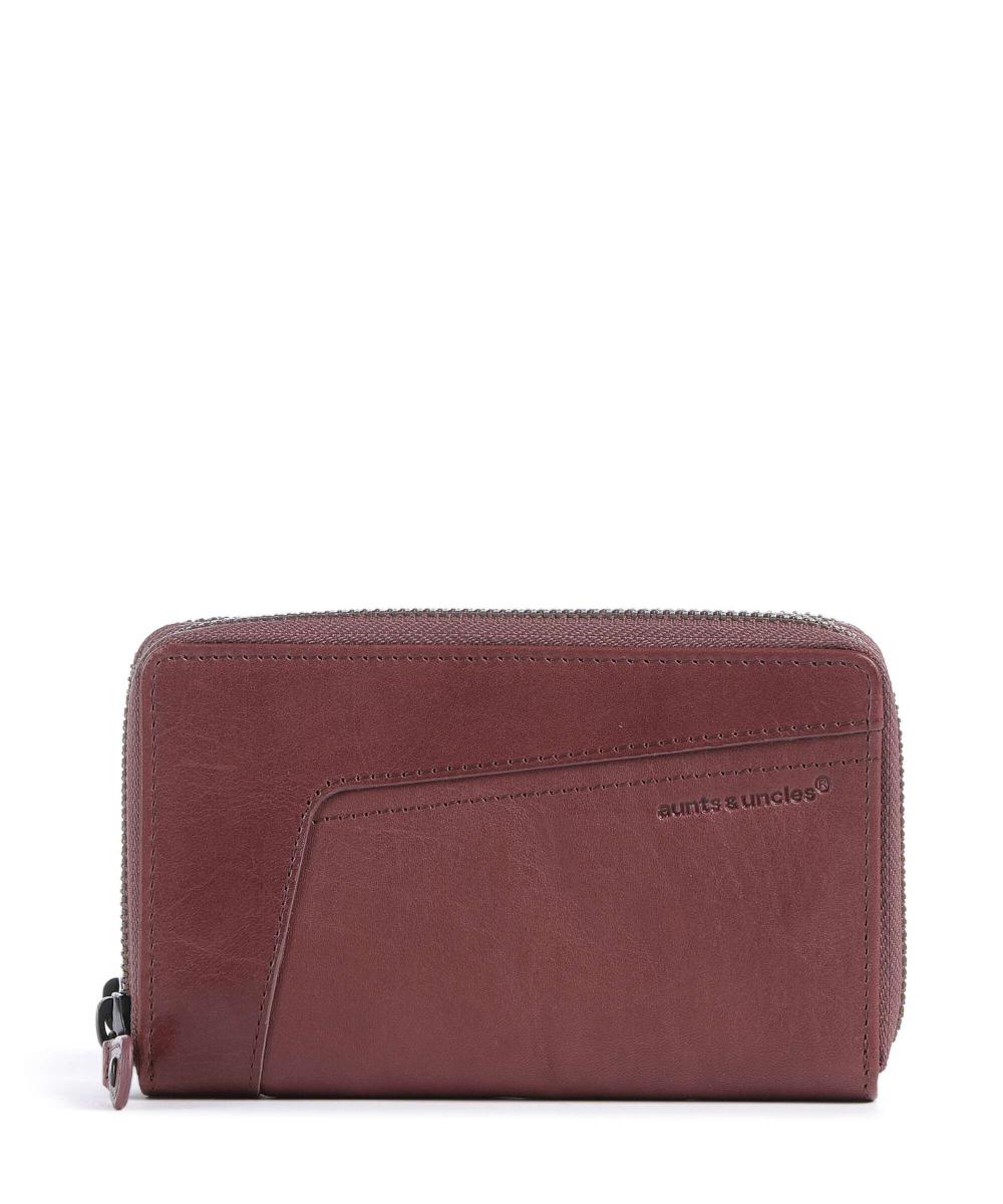 Кошелек Grandma'S Luxury Club Betty с RFID-меткой из зернистой коровьей кожи Aunts & Uncles, фиолетовый
Кошелек Grandma'S Luxury Club Betty с RFID-меткой из зернистой коровьей кожи Aunts & Uncles, фиолетовый