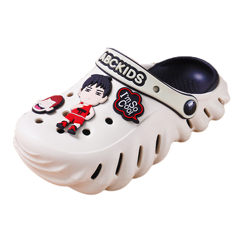 Сабо дошкольное ABC KIDS, белый/черный
Сабо дошкольное ABC KIDS, белый/черный