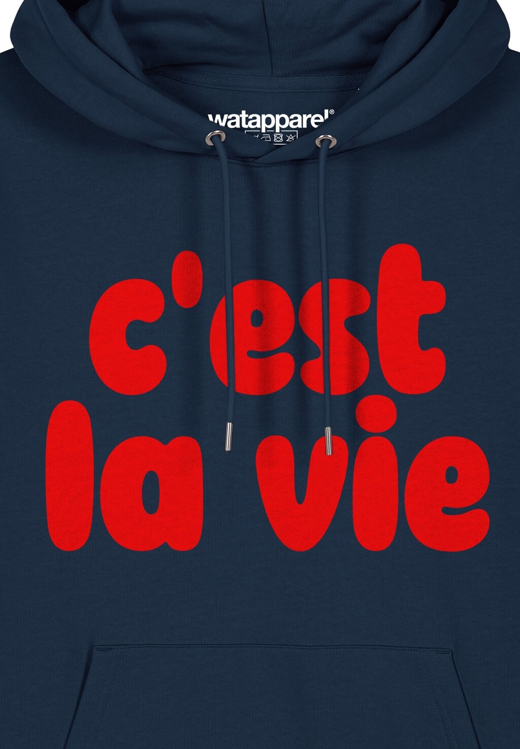 Толстовка с капюшоном watapparel, темно-синий
Толстовка с капюшоном watapparel, темно-синий