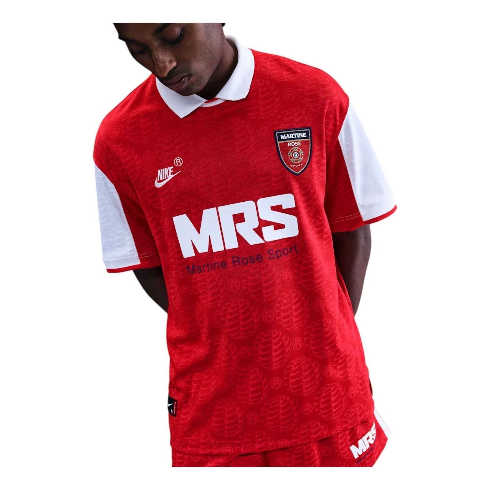 Кроссовки Nike x Martine Rose Football Shirt 'Red'
Кроссовки Nike x Martine Rose Football Shirt 'Red'