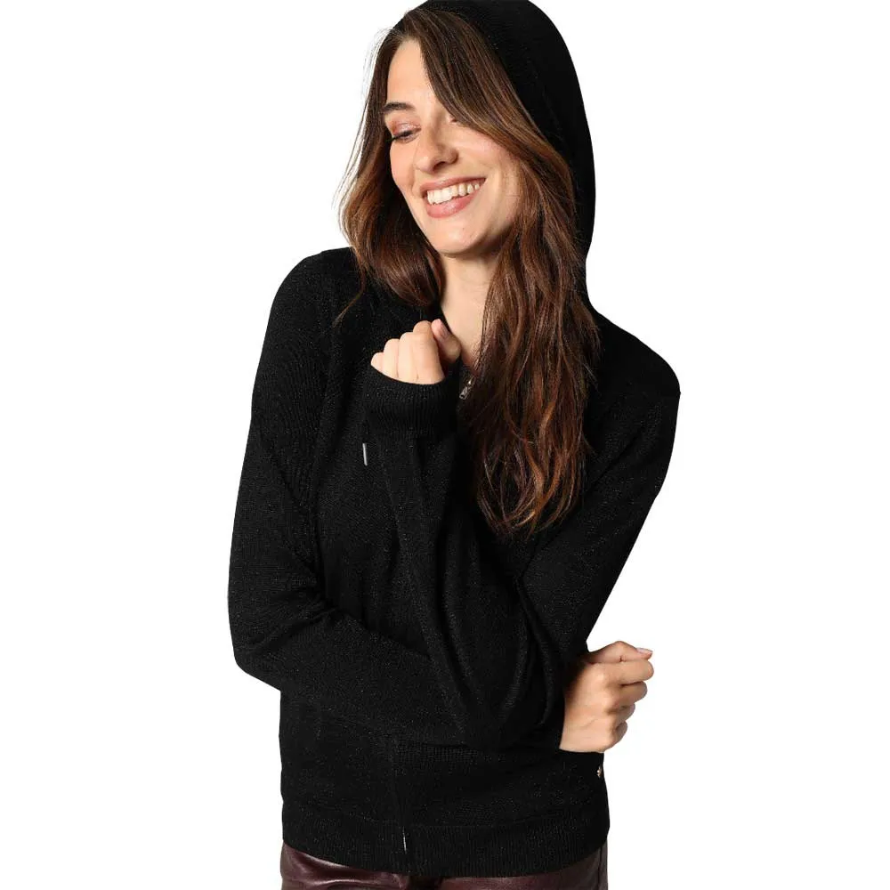 Свитер Deeluxe Noreen full zip, черный
Свитер Deeluxe Noreen full zip, черный