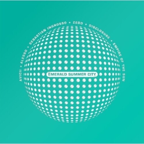 CD диск Emerald Summer City: Emerald Summer City
CD диск Emerald Summer City: Emerald Summer City