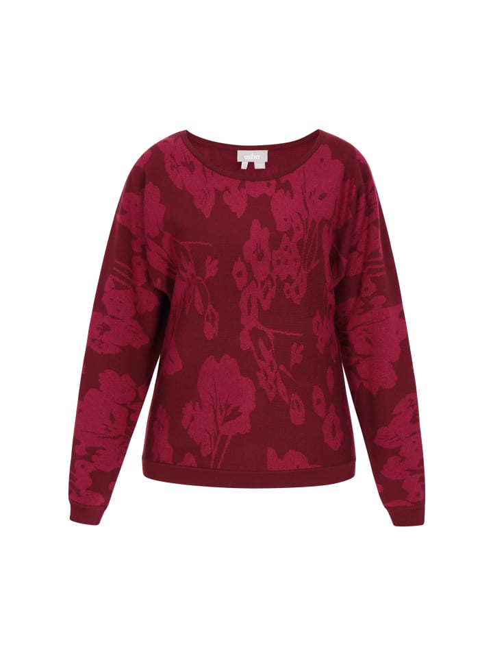 Женский свитер бордового цвета Usha
Женский свитер бордового цвета Usha