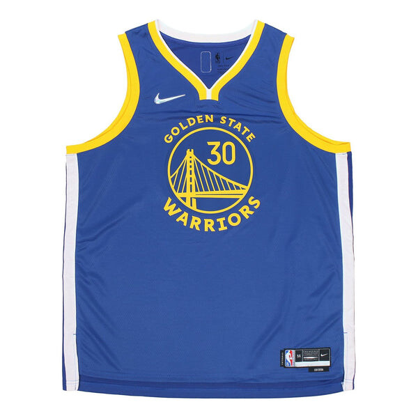 Майка Nike x NBA Golden State Warriors Jerseys 'Stephen Curry 30', синий
Майка Nike x NBA Golden State Warriors Jerseys 'Stephen Curry 30', синий