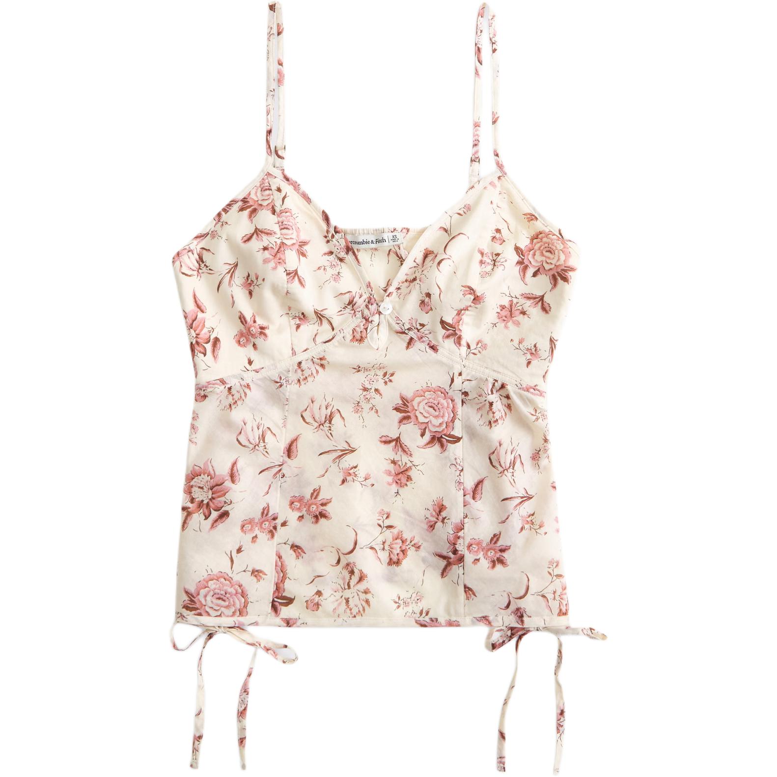 Женская майка Abercrombie&Fitch, кремовый
Женская майка Abercrombie&Fitch, кремовый